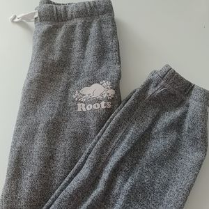 Roots salt and pepper sweatpants